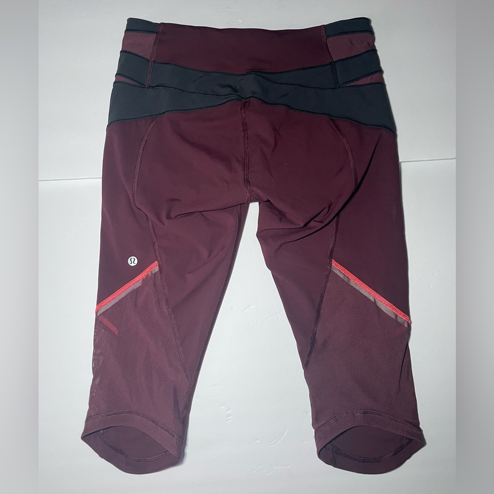 Lululemon crops